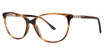 Genevieve Boutique Eyeglasses Eavesdrop brown haze
