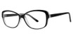 Modern Plastics I Eyeglasses Factor black/crytsal