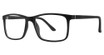 Modern Times Eyeglasses Granite matte black