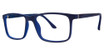 Modern Times Eyeglasses Granite matte navy