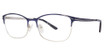 GB+ Eyeglasses Compelling matte navy/silver