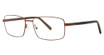 B.M.E.C. Eyeglasses BIG Fish matte brown