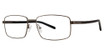B.M.E.C. Eyeglasses BIG Fish matte gunmetal