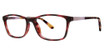 Genevieve Paris Design Eyeglasses Kailey purple marble