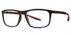 ModZ Eyeglasses Winslow black matte/red