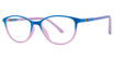 ModZ Kids Eyeglasses Storybook blue/lilac matte