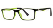 ModZ Kids Eyeglasses Wagon black/lime matte