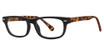 Modern Plastics II Eyeglasses Cowboy black/brown matte