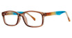 Modern Plastics II Eyeglasses Frolic brown