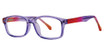 Modern Plastics II Eyeglasses Frolic grape