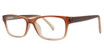 Modern Plastics II Eyeglasses Everly brown matte