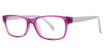 Modern Plastics II Everly purple matte