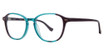 kensie Eyeglasses Abstract Turquoise/TQ