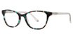 Vera Wang Eyeglasses Felice Jade Tortoise/JD