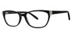 Vera Wang Eyeglasses Starling Black Shimmer/BK