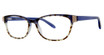 Vera Wang Eyeglasses Starling Sapphire Tortoise/SA