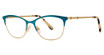 Lilly Pulitzer Eyeglasses Georgina Teal/TE