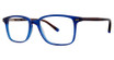 Original Penguin Eyeglasses The Leopold Surf The Web Blue/BL
