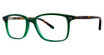 Original Penguin Eyeglasses The Leopold Ambrosia Green/GN