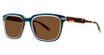 Original Penguin Eyeglasses The Suspender 2 Faded Denim/DN