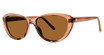 Modz Sunz Eyeglasses Myrtle brown