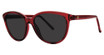 Modz Sunz Eyeglasses Lanikai burgundy