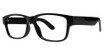 Parade Eyeglasses 1115 Black