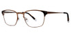 Original Penguin Eyeglasses The Glen Brown/BR