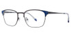 Original Penguin Eyeglasses The Glen Gunmetal/GM