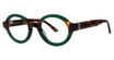 Randy Jackson Eyeglasses Randy Jackson Limited Edition X145 Green/301