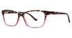Value Eyeglasses METRO 41 demi wine
