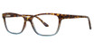 Value Eyeglasses METRO 41 demi blue