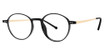 ModZ Eyeglasses Upton black/gold