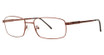 ModZ Flex Eyeglasses MX941 brown