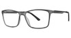 B.M.E.C. Eyeglasses BIG Vista grey matte