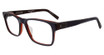 John Varvatos Eyeglasses V409 Navy/Brown