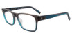 John Varvatos Eyeglasses V409 Smoke Gradient