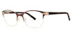 GB+ Eyeglasses Interesting brown/gold