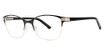 GB+ Eyeglasses Interesting black/gold