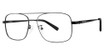 Modz Titanium Eyeglasses Professor matte black