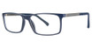 Modern Times Eyeglasses Stampede blue matte