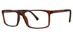 Modern Times Eyeglasses Stampede brown matte