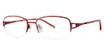 Gloria by Gloria Eyeglasses Gloria By Gloria Vanderbilt 4065 Burgundy/77