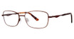 Gloria by Gloria Eyeglasses Gloria By Gloria Vanderbilt 4067 Brown/183