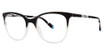 Leon Max Eyeglasses Leon Max 4076 Black Fade/189