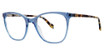 Leon Max Eyeglasses Leon Max 4076 Denim/246
