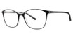 Via Spiga Eyeglasses Via Spiga Altea Black/Crystal/500