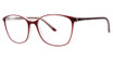 Via Spiga Eyeglasses Via Spiga Altea Red/Crystal/910