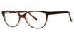 Parade Eyeglasses 1779 Brown/Blue