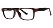 Parade Eyeglasses 1780 Red